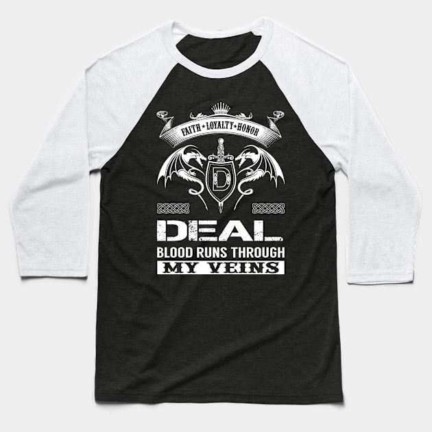 DEAL Baseball T-Shirt by Linets